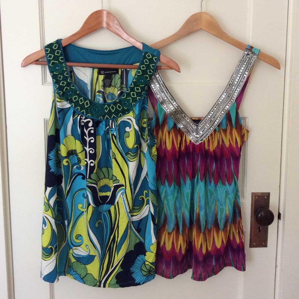 (2) Sz LRG, INC brand tanks. - Picture 4 of 8